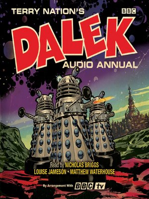cover image of The Dalek Audio Annual